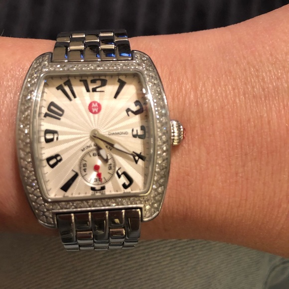 Michele Deco Diamond Watch - Picture 4 of 4